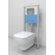 Система инсталляции для унитазов Ideal Standard Prosys Frame 120 M R020467 бачок 3/6 л, 50x28x135 см