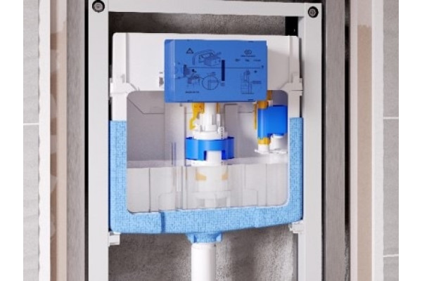 Система инсталляции для унитазов Ideal Standard Prosys Frame 120 M R020467 бачок 3/6 л, 50x28x135 см