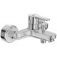 Смеситель Ideal Standard SESIA BC208AA для ванны с душем, однорычажный, хром