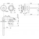 Смеситель Ideal Standard Ceraline A6938AA для раковины однорычажный, хром