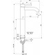 Смеситель Ideal Standard Ceraline BC269AA для раковины однорычажный, хром