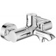 Смеситель Ideal Standard Ceraline BC199AA для ванны с душем, однорычажный, хром
