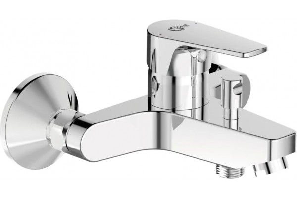 Смеситель Ideal Standard Esla BC229AA для ванны с душем, однорычажный, хром