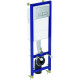 Комплект Система инсталляции для унитазов Ideal Standard W3710AA 4 в 1 + Крышка-сиденье Ideal Standard Tesi T352701 с микролифтом, петли хром + Унитаз подвесной Ideal Standard Tesi T007901, цвет белый, бачок 3/6 л