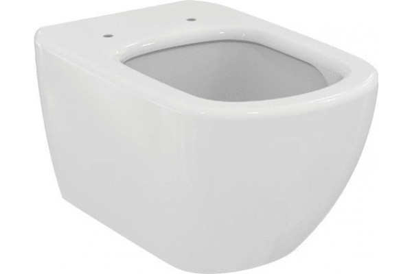 Комплект Система инсталляции для унитазов Ideal Standard W3710AA 4 в 1 + Крышка-сиденье Ideal Standard Tesi T352701 с микролифтом, петли хром + Унитаз подвесной Ideal Standard Tesi T007901, цвет белый, бачок 3/6 л