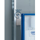 Комплект Система инсталляции для унитазов Grohe Rapid SL 38929000 4 в 1 с кнопкой смыва + Крышка-сиденье Ideal Standard Connect E772401 с микролифтом + Унитаз подвесной Ideal Standard Connect AquaBlade E047901, цвет белый, бачок 3/6 л
