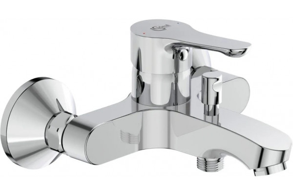 Смеситель Ideal Standard Dot 2.0 BC326AA для ванны с душем, однорычажный, хром