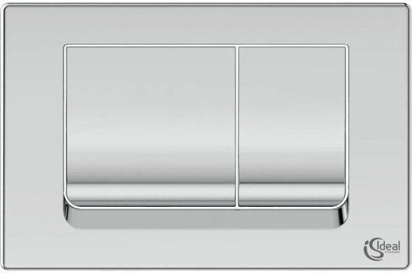 Кнопка смыва Ideal Standard Solea M1 R0108AA механическая,  в современном стиле