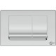 Кнопка смыва Ideal Standard Solea M1 R0108AA механическая,  в современном стиле