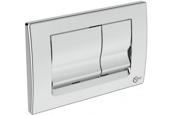 Кнопка смыва Ideal Standard Solea M1 R0108AA механическая,  в современном стиле