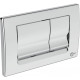 Кнопка смыва Ideal Standard Solea M1 R0108AA механическая,  в современном стиле