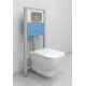 Кнопка смыва Ideal Standard Solea M1 R0108AA механическая,  в современном стиле