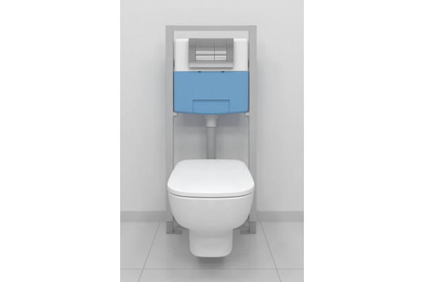 Кнопка смыва Ideal Standard Solea M1 R0108AA механическая,  в современном стиле