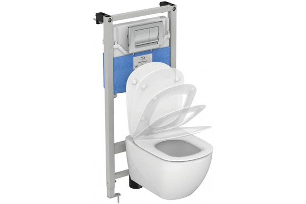 Кнопка смыва Ideal Standard Solea M1 R0108AA механическая,  в современном стиле