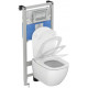 Кнопка смыва Ideal Standard Solea M1 R0108AA механическая,  в современном стиле
