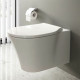 Комплект Ideal Standard Connect Air AquaBlade E212101 цвет белый, бачок 3/6 л