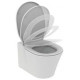 Комплект Ideal Standard Connect Air AquaBlade E212101 цвет белый, бачок 3/6 л