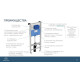 Комплект Ideal Standard Connect Air AquaBlade E212101 цвет белый, бачок 3/6 л