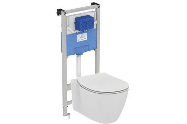 Комплект Ideal Standard Connect AquaBlade E211601 цвет белый, бачок 3/6 л