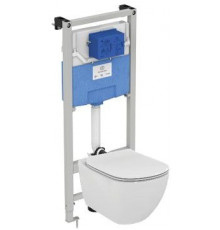 Комплект Ideal Standard Tesi AquaBlade T386801 цвет белый, бачок 3/6 л