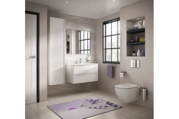 Комплект Ideal Standard Tesi AquaBlade T386801 цвет белый, бачок 3/6 л
