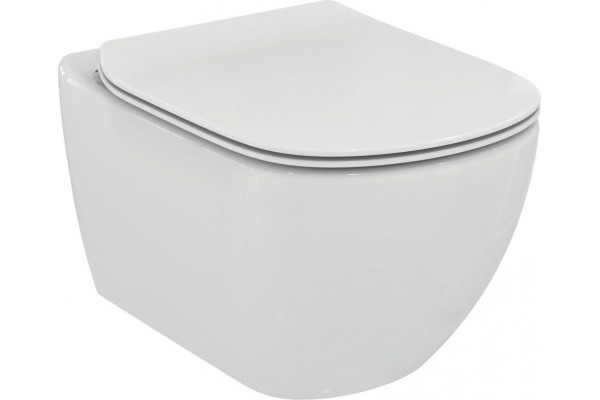 Комплект Ideal Standard Tesi AquaBlade T386801 цвет белый, бачок 3/6 л