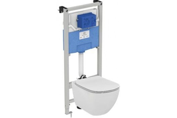 Комплект Ideal Standard Tesi T355101PT15 цвет белый, бачок 3/6 л