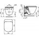 Комплект Ideal Standard Tesi T355101PT15 цвет белый, бачок 3/6 л