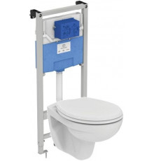 Комплект Ideal Standard Eurovit K881201PT15 цвет белый, бачок 3/6 л