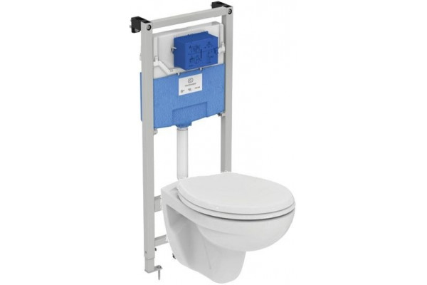 Комплект Ideal Standard Eurovit K881201PT15 цвет белый, бачок 3/6 л