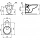 Комплект Ideal Standard Eurovit K881201PT15 цвет белый, бачок 3/6 л
