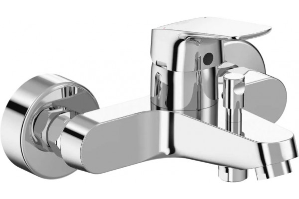 Смеситель Ideal Standard Ceraflex B1721AA для ванны с душем, однорычажный, хром