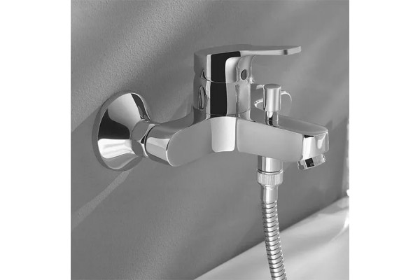 Смеситель Ideal Standard Ceraflex B1721AA для ванны с душем, однорычажный, хром