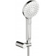 Душевой комплект Ideal Standard Ceraflex BC447AA С ВНУТРЕННЕЙ ЧАСТЬЮ хром, шланг 175 см