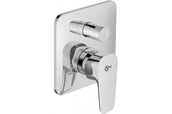 Душевой комплект Ideal Standard Esla BD002XC С ВНУТРЕННЕЙ ЧАСТЬЮ хром, шланг 175 см