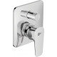 Душевой комплект Ideal Standard Esla BD002XC С ВНУТРЕННЕЙ ЧАСТЬЮ хром, шланг 175 см