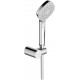 Душевой комплект Ideal Standard Esla BD002XC С ВНУТРЕННЕЙ ЧАСТЬЮ хром, шланг 175 см