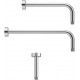 Душевой комплект Ideal Standard Esla BD002XC С ВНУТРЕННЕЙ ЧАСТЬЮ хром, шланг 175 см