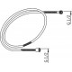 Душевой комплект Ideal Standard Alpha BD003AA С ВНУТРЕННЕЙ ЧАСТЬЮ хром, шланг металлический 150 см