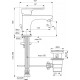 Душевой комплект Ideal Standard Alpha BD004AA хром, шланг металлический 150 см