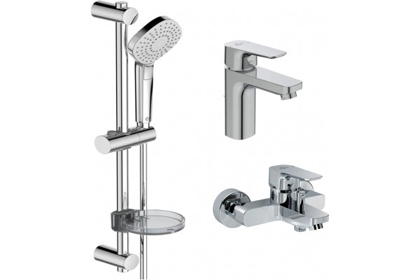 Душевой комплект Ideal Standard Ceraplan III BD005AA хром, шланг 175 см