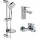 Душевой комплект Ideal Standard Ceraplan III BD005AA хром, шланг 175 см