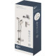Душевой комплект Ideal Standard Ceraplan III BD005AA хром, шланг 175 см