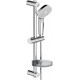 Душевой комплект Ideal Standard Ceraplan III BD005AA хром, шланг 175 см
