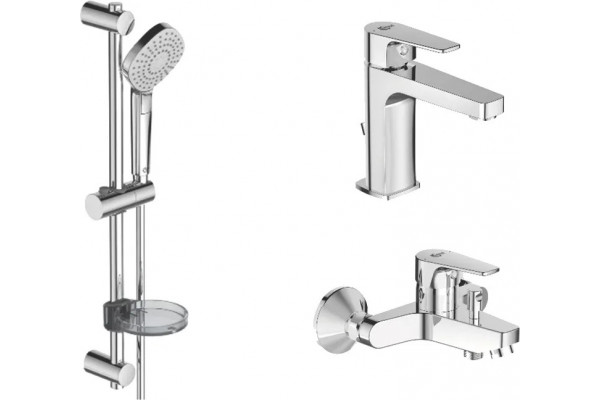 Душевой комплект Ideal Standard Esla BC264AA хром, шланг 175 см