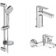 Душевой комплект Ideal Standard Esla BC264AA хром, шланг 175 см