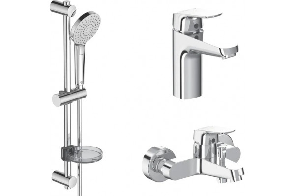 Душевой комплект Ideal Standard Ceraflex BD001AA хром, шланг 175 см