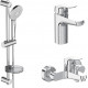 Душевой комплект Ideal Standard Ceraflex BD001AA хром, шланг 175 см
