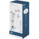 Душевой комплект Ideal Standard Ceraflex BD001AA хром, шланг 175 см
