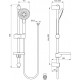 Душевой комплект Ideal Standard Ceraflex BD001AA хром, шланг 175 см